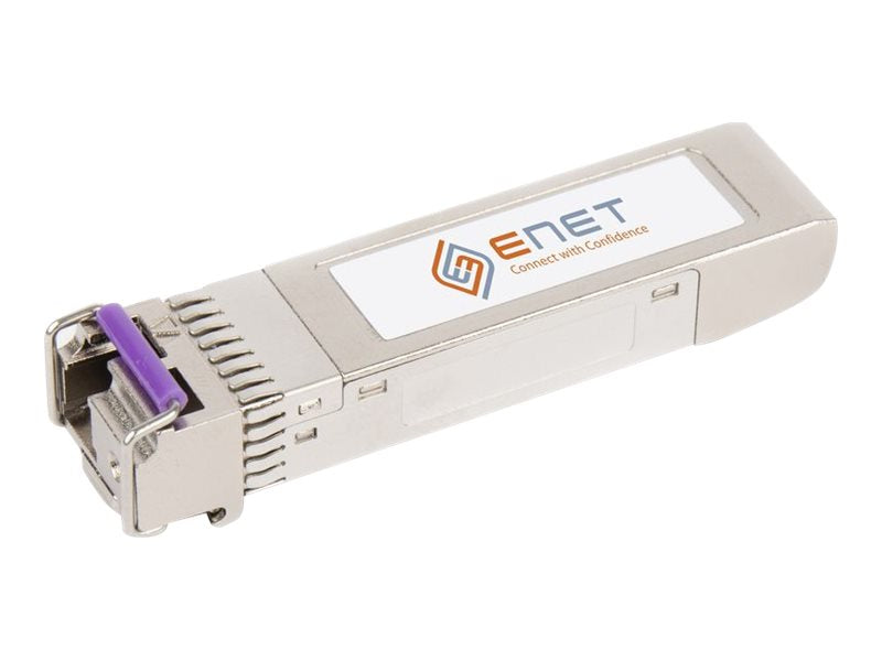 ENET - SFP (mini-GBIC) transceiver module (equivalent to: Accedian 7ST-000) - 1GbE - 1000Base-BX - LC single-mode - up