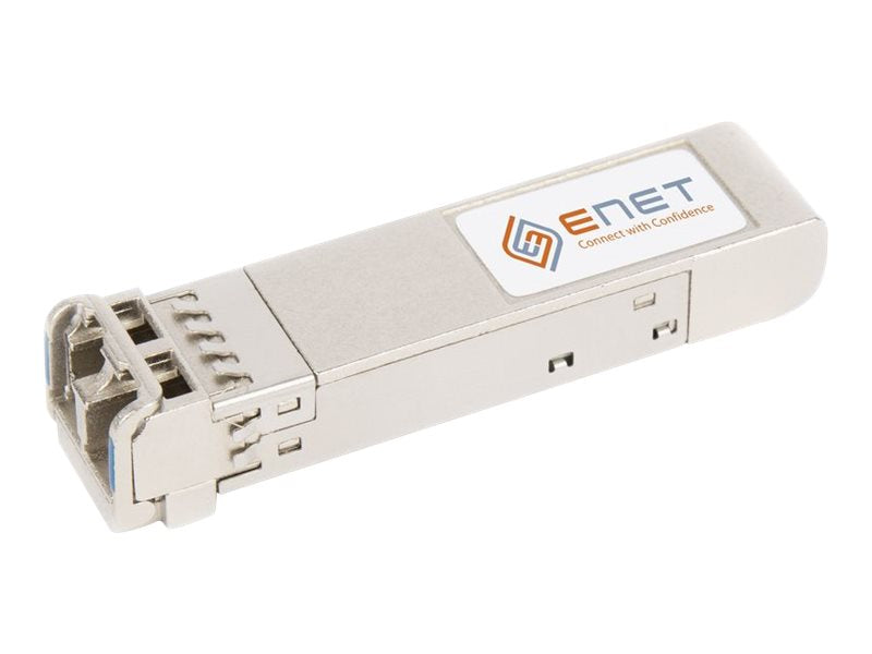 ENET - SFP+ transceiver module (equivalent to: Accedian 7SN-500) - 10GbE - 10GBase-LR - LC single-mode - up to 6.2 miles