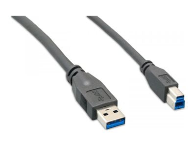 ENET - USB cable - USB Type A (M) to USB Type B (M) - USB 3.0 - 10 ft - black USB3.0MAMB-10F-ENC