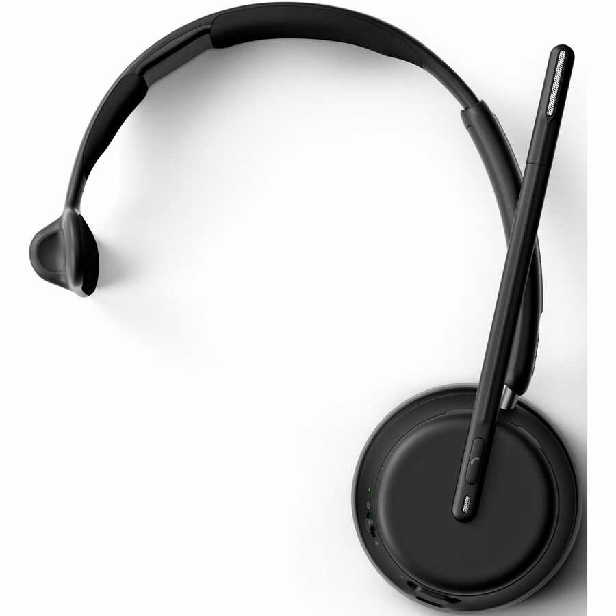 EPOS IMPACT 1030 Headset - Mono - USB Type C - Wireless - Bluetooth - On-ear - Monaural -