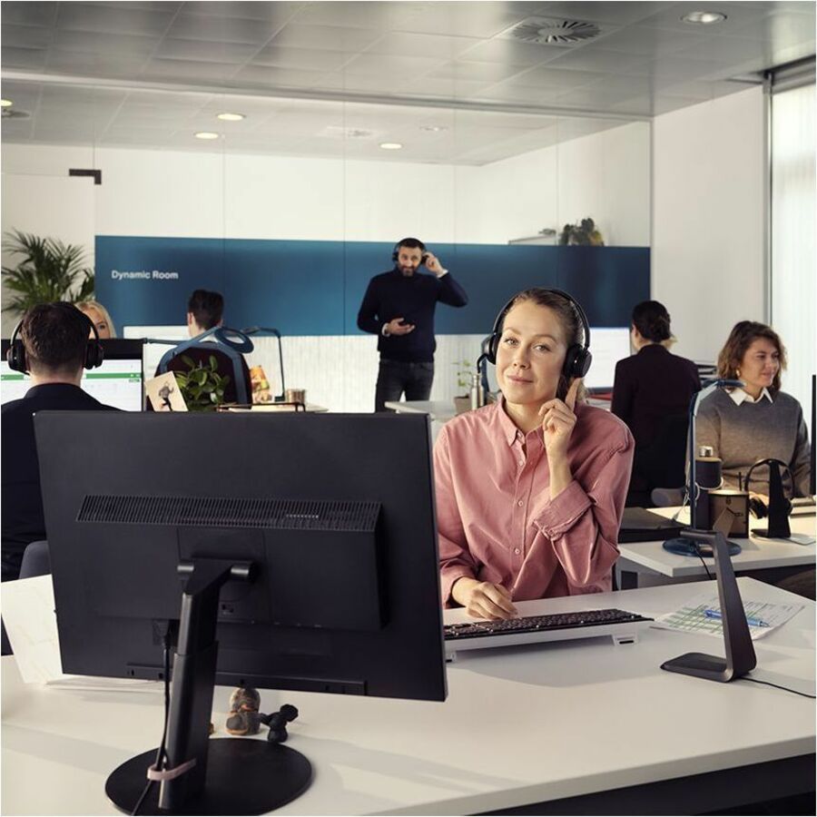 EPOS IMPACT 1060 Headset - Stereo - USB Type C - Wired/Wireless - Bluetooth - On-ear -