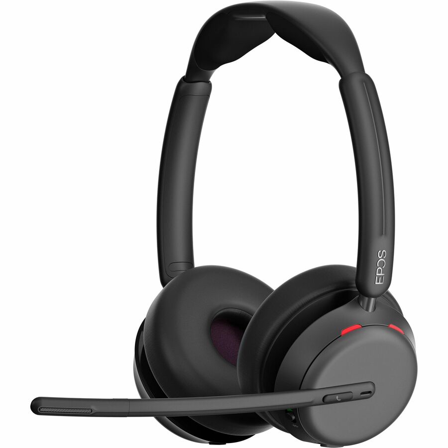 EPOS IMPACT 1060 Headset - Stereo - Wireless - Bluetooth - On-ear - Binaural -