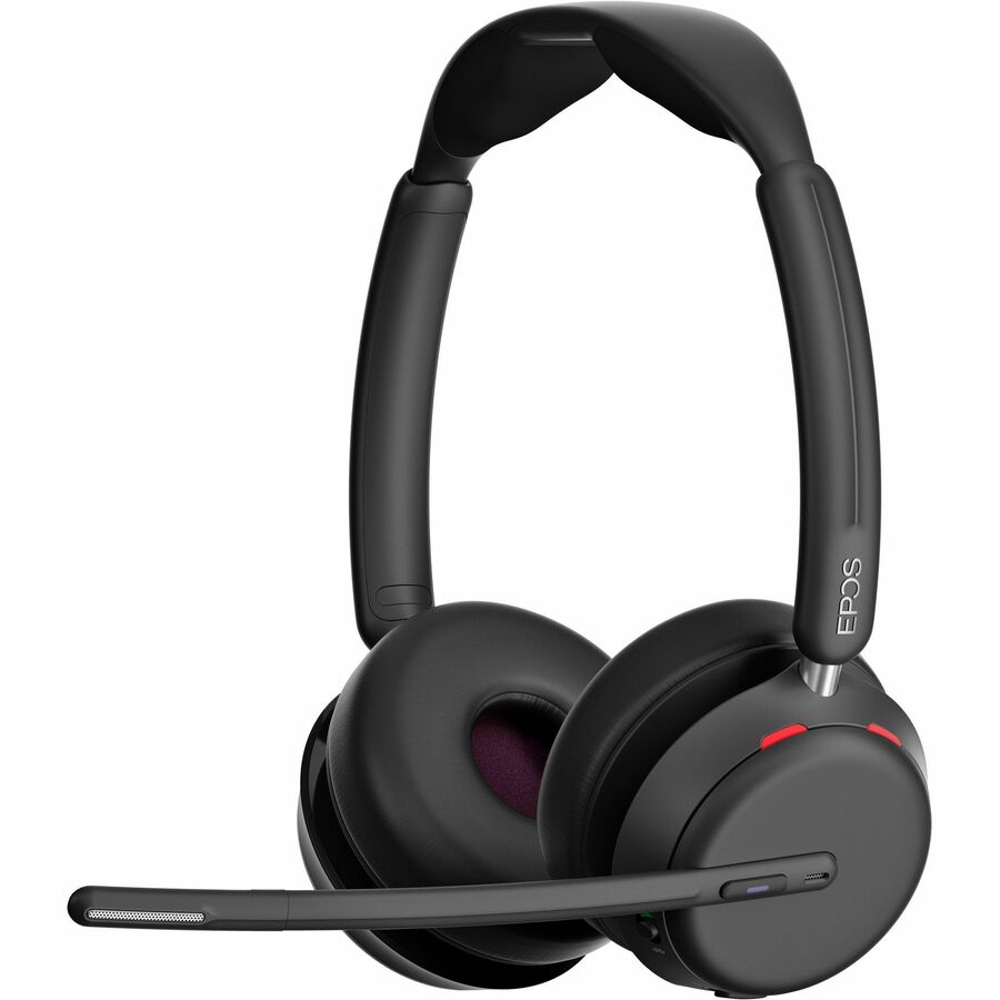 EPOS IMPACT 1060T Headset - Stereo - Wireless - Bluetooth - On-ear - Binaural - Circumaura