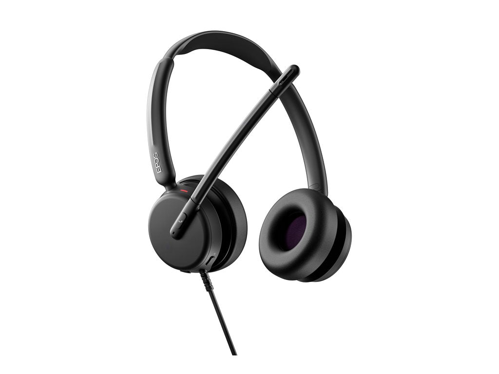 EPOS IMPACT 400 Series 460 Wired USB-C On-Ear Headset Noise Isolating Black
