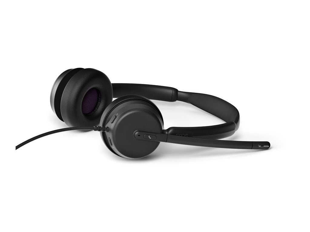 EPOS IMPACT 400 Series 460 Wired USB-C On-Ear Headset Noise Isolating Black