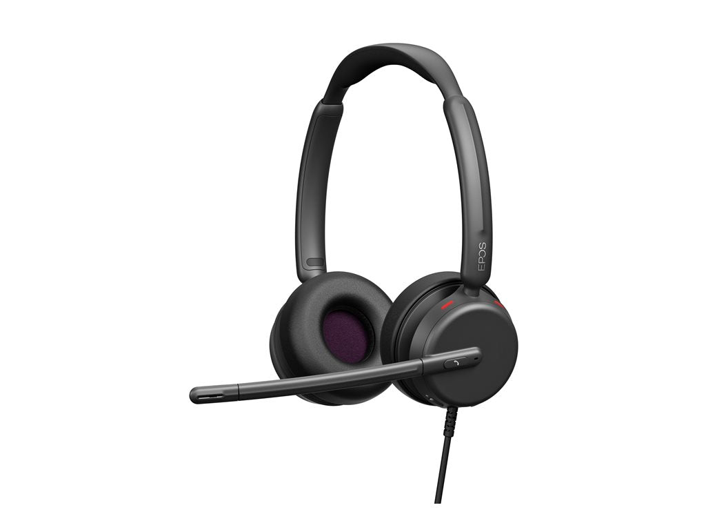 EPOS IMPACT 400 Series 460 Wired USB-C On-Ear Headset Noise Isolating Black