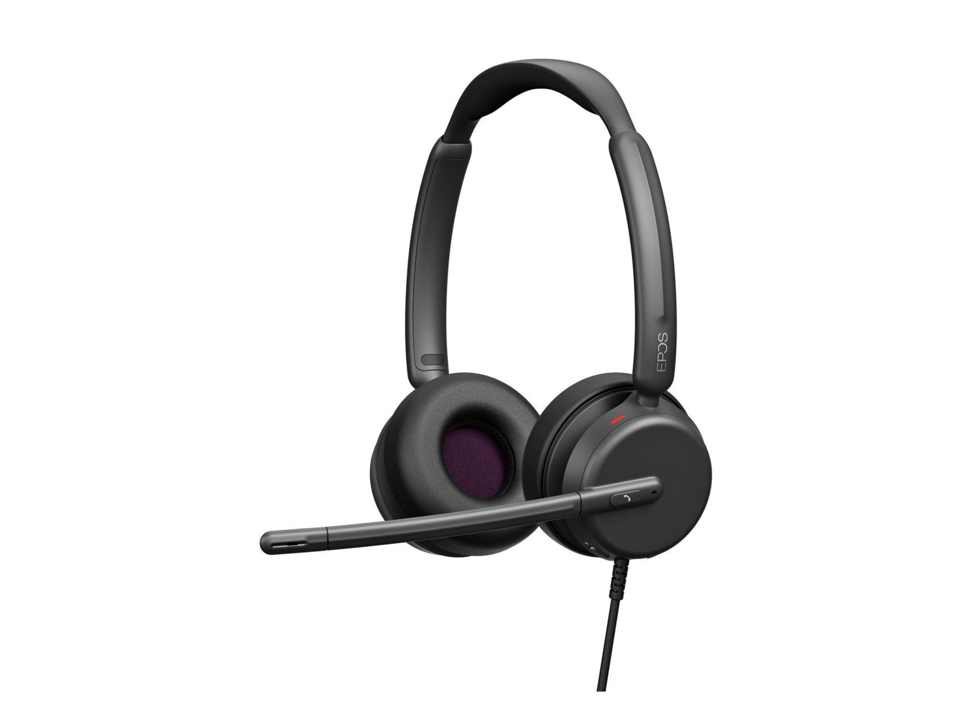 EPOS IMPACT 400 Series 460 Wired USB-C On-Ear Headset Noise Isolating Black