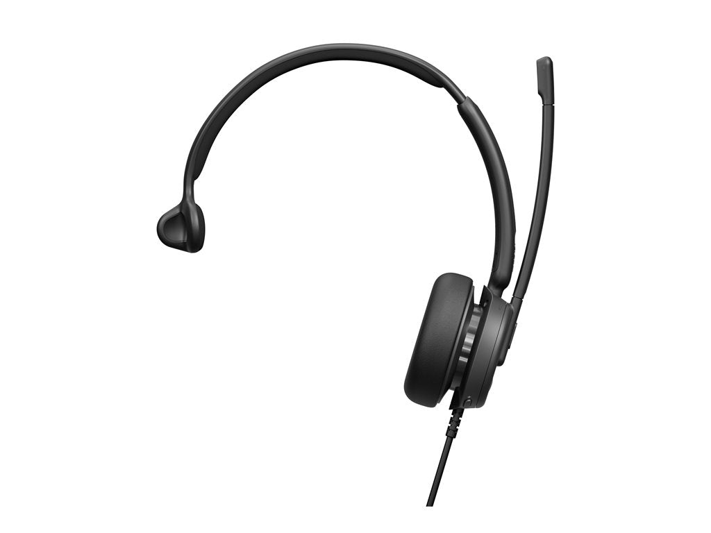 EPOS IMPACT 430t - Headset - on-ear - wired - USB-C, USB-A - black - Certified for Microsoft Teams