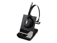 EPOS IMPACT SDW 5013T Headset - Mono - Wireless - DECT - 590.6 ft - 100 Hz - 11 kHz - On-e
