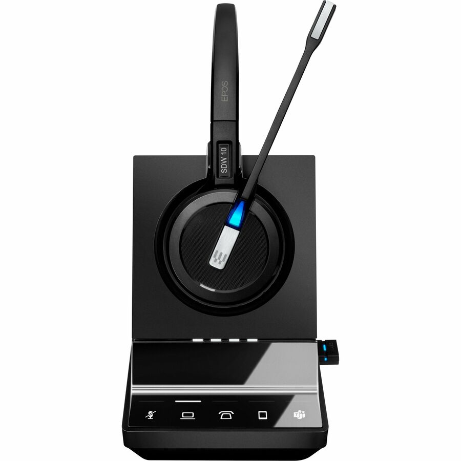 EPOS IMPACT SDW 5016T Headset - Mono - Wireless - DECT - 590.6 ft - 100 Hz - 11 kHz - On-e