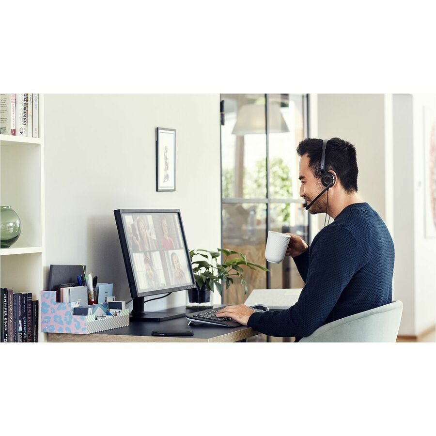 EPOS PC 3 Chat Headset - Stereo - Mini-phone (3.5mm) - Wired - 32 Ohm - 42 Hz - 17 kHz - O