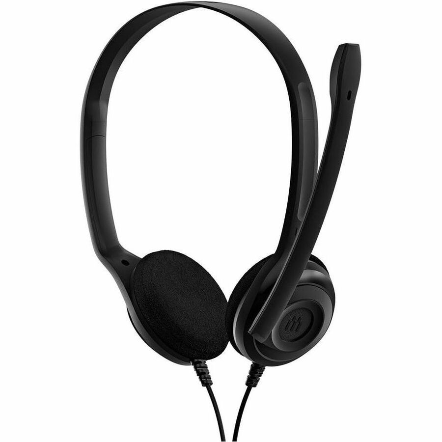 EPOS PC 3 Chat Headset - Stereo - Mini-phone (3.5mm) - Wired - 32 Ohm - 42 Hz - 17 kHz - O