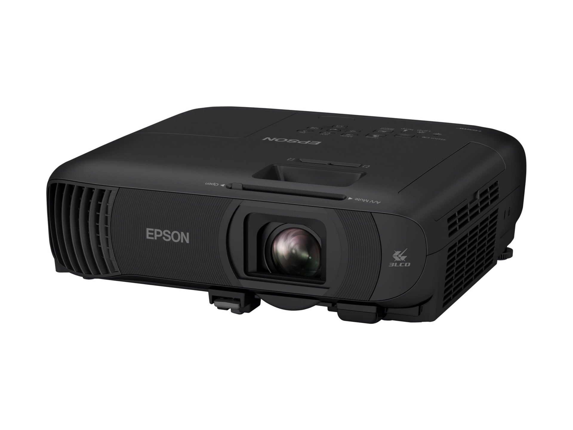 EPSON PowerLite 1290 1080p Projector 4100 Lumens WiFi Miracast for Business