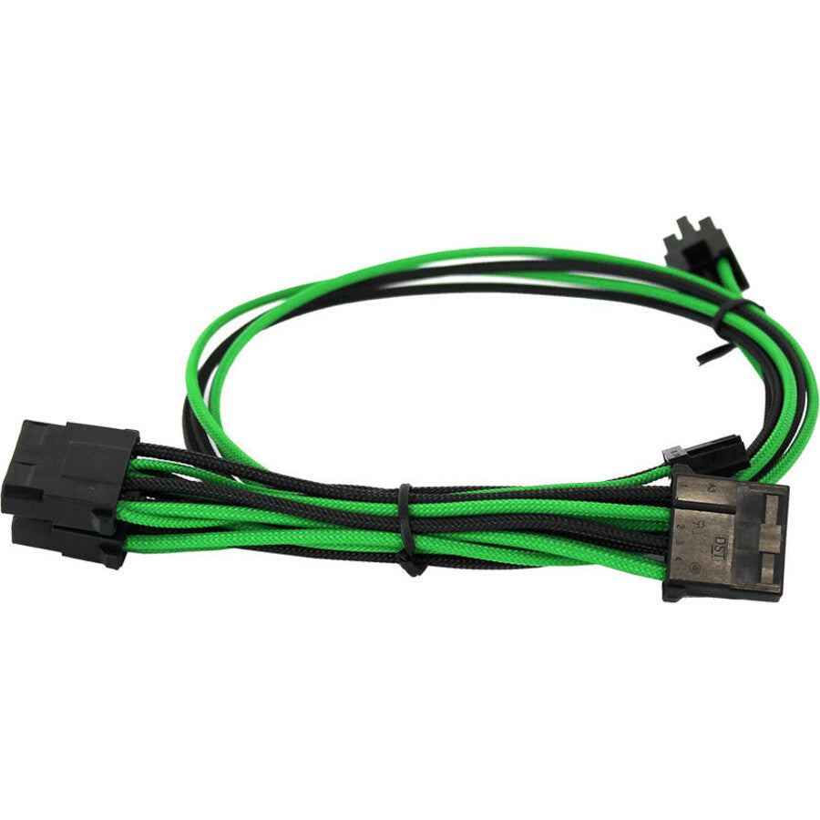 EVGA 1000-1300 G2/G3/P2/T2 Green/Black Power Supply Cable Set (Individually Sleeved) 100-G2-13KG-B9