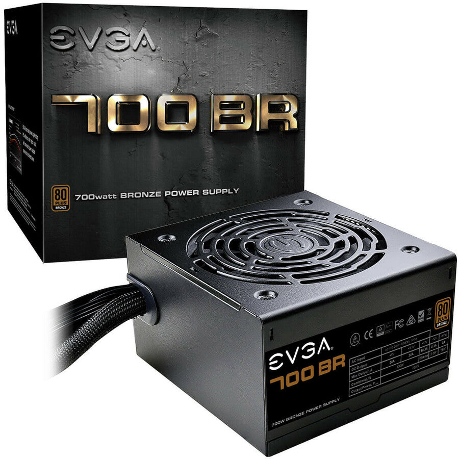 EVGA 700BR Power Supply 100-BR-0700-K1