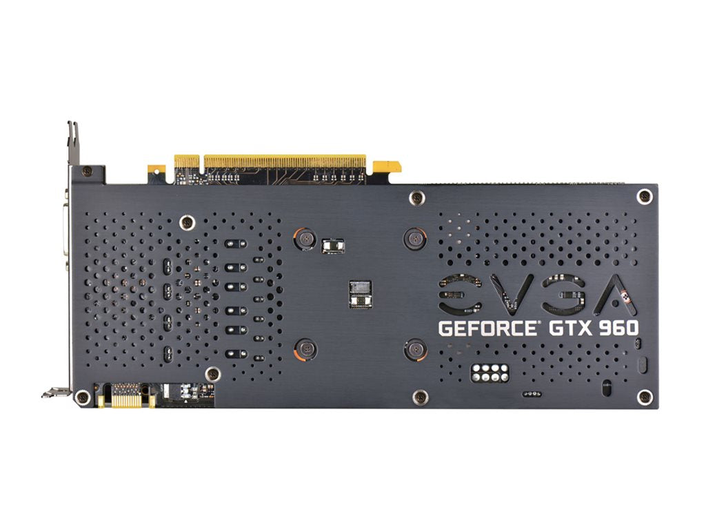 EVGA GeForce GTX 960 SuperSC ACX 2.0+ - Graphics card - GF GTX 960 - 4 GB GDDR5 - PCIe 3.0 - DVI, HDMI, 3 x DisplayPort 04G-P4-3966-KR