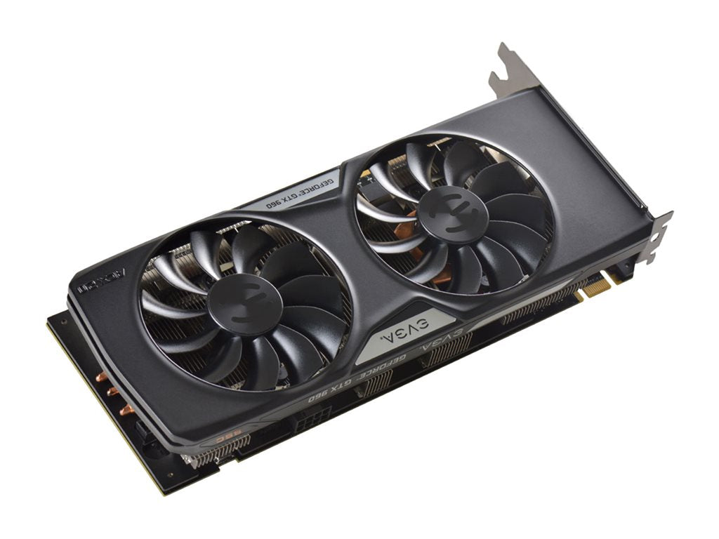 EVGA GeForce GTX 960 SuperSC ACX 2.0+ - Graphics card - GF GTX 960 - 4 GB GDDR5 - PCIe 3.0 - DVI, HDMI, 3 x DisplayPort 04G-P4-3966-KR
