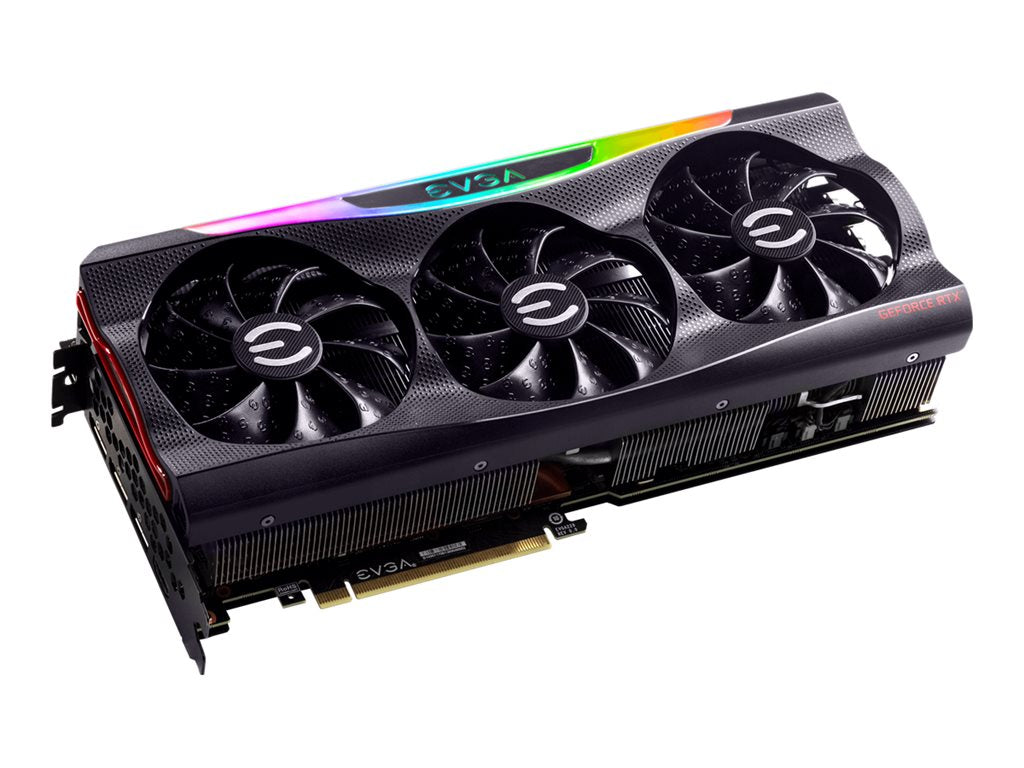 EVGA GeForce RTX 3080 FTW3 ULTRA GAMING - Graphics card - GF RTX 3080 - 10 GB GDDR6X - PCIe 4.0 x16 - HDMI, 3 x