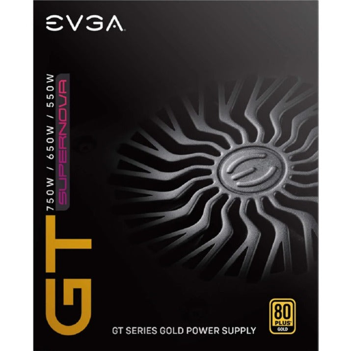 EVGA SuperNOVA 650 GT Power Supply 220-GT-0650-Y1