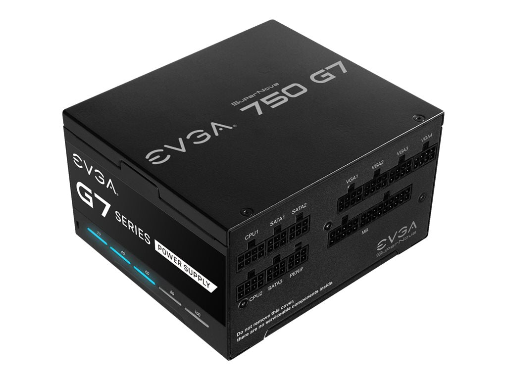 EVGA SuperNOVA 750 G7 - Power supply (internal) - ATX - 80 PLUS Gold - AC 100-240 V - 750 Watt 220-G7-0750-X1
