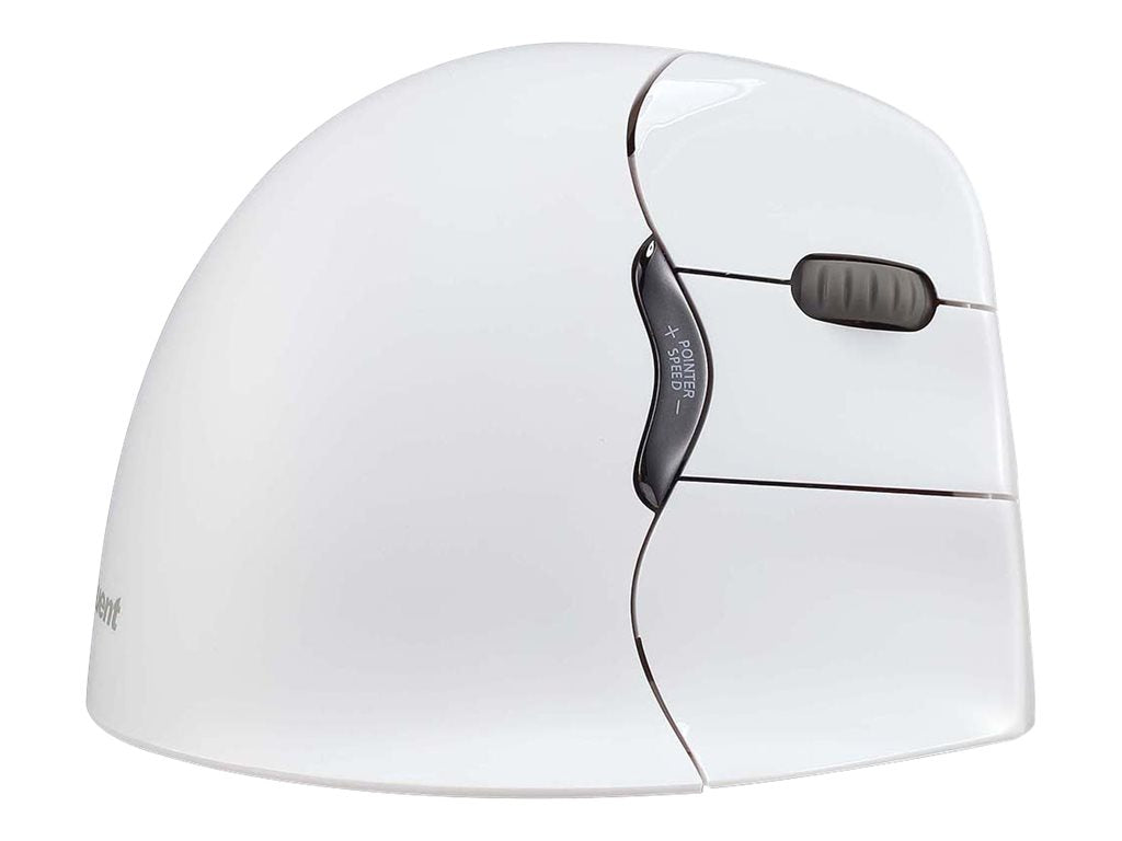EVOLUENT VERTICALMOUSE 4 RIGHT BLUETOOTH - OPTICAL - WIRELESS - BLUETOOTH - WHIT