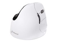EVOLUENT VERTICALMOUSE 4 RIGHT BLUETOOTH - OPTICAL - WIRELESS - BLUETOOTH - WHIT