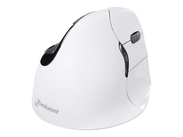 EVOLUENT VERTICALMOUSE 4 RIGHT BLUETOOTH - OPTICAL - WIRELESS - BLUETOOTH - WHIT