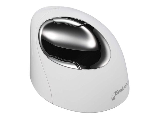 EVOLUENT VERTICALMOUSE 4 RIGHT BLUETOOTH - OPTICAL - WIRELESS - BLUETOOTH - WHIT