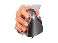 EVOLUENT VERTICALMOUSE 4 - SMALL - RIGHT-HANDED - WIRELESS - 6 BUTTONS - SCROLL