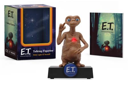 E.T. Talking Figurine With Light and Sound Mini Kit