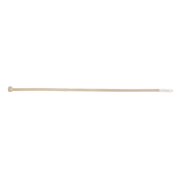 Eagle Aspen 500234 Temperature-Rated Cable Ties, 100 Pack (11 In.; Clear)