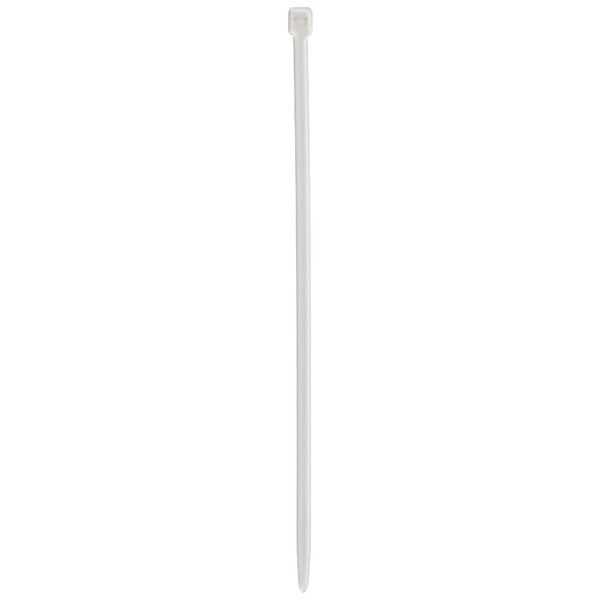 Eagle Aspen 501028 Temperature-Rated Cable Ties, 100 Pack (7.5 In.; White)