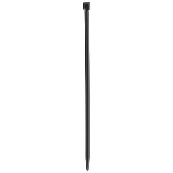 Eagle Aspen 501052 Temperature-Rated Cable Ties, 100 Pack (7.5 In.; Black)