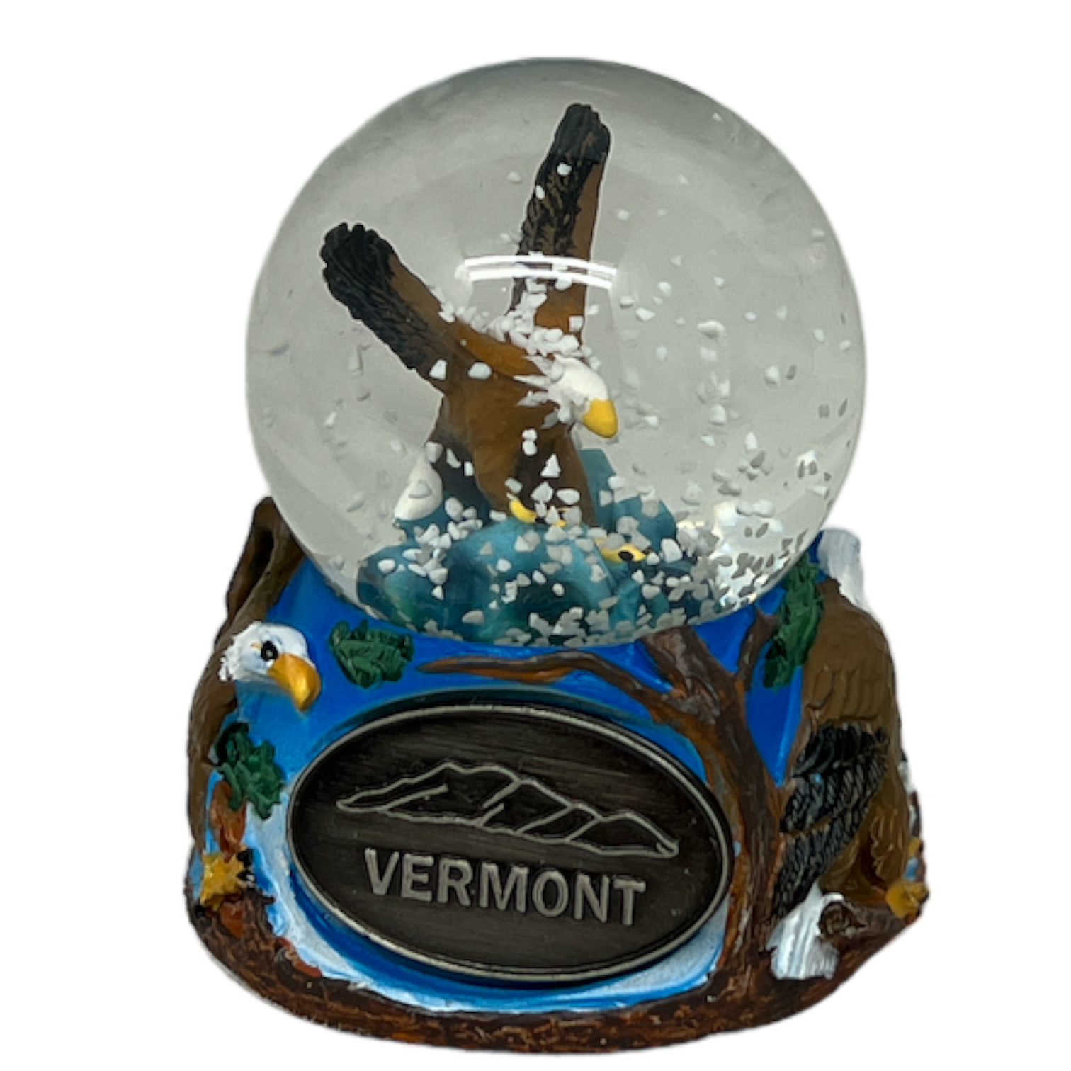 Eagle Snowglobe