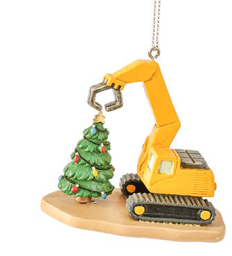 Earth Mover Ornament -