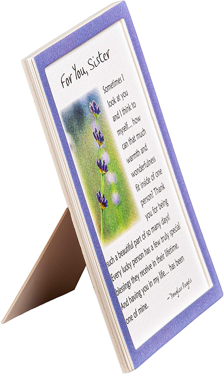 Easel-back Print with Magnet - Foy you, Sister