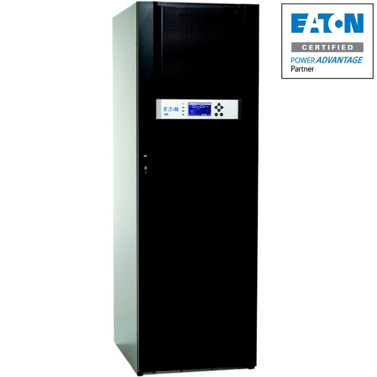 Eaton 30 kVA UPS Dual Feed with Internal Batteries & MS Network Card