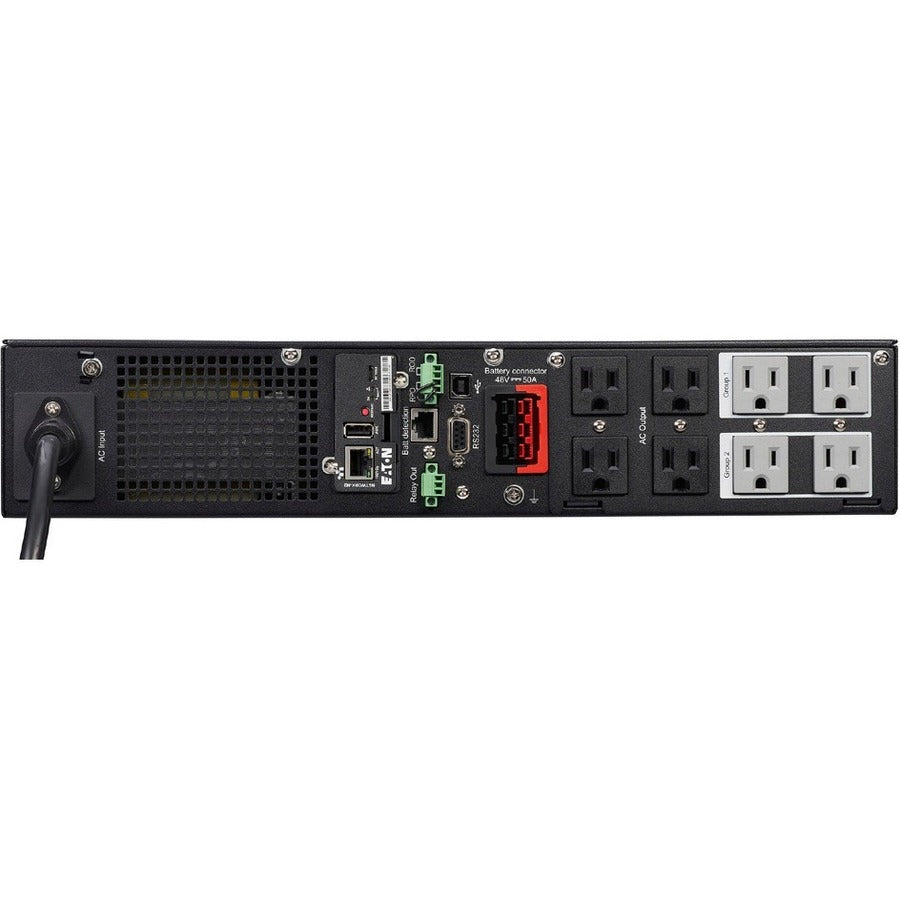 Eaton 5PX G2 1440VA 1440W 120V Line-Interactive UPS - 8 NEMA 5-15R Outlets, Cybersecure Network Card Included, Extended Run, 2U Rack/Tower - Battery Backup 5PX1500RTNG2