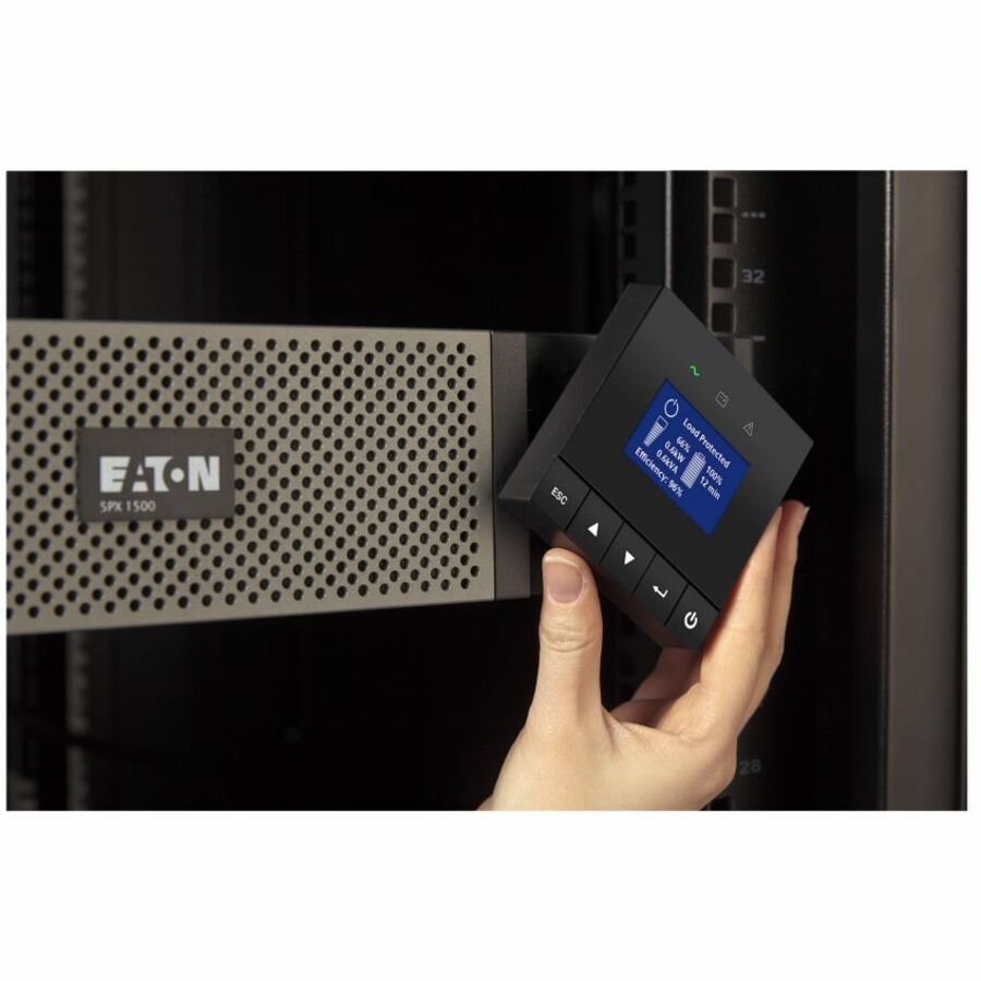 Eaton 5Px Ups 3000Va 2700 Watt 120V Sine Wave Rack/Tower Net Card Included Lcd