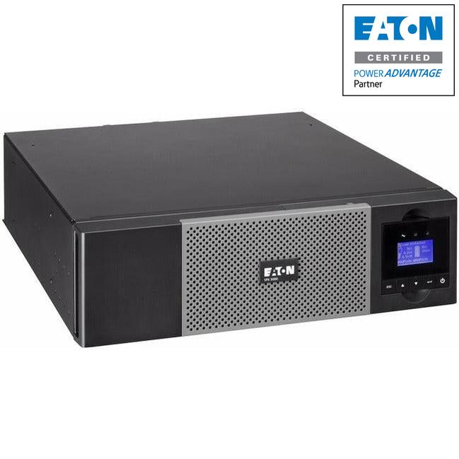 Eaton 5PX UPS 3000VA 2700 Watt 120V True Sine Wave Rack/Tower Network Card Optional 5PX3000RT3U