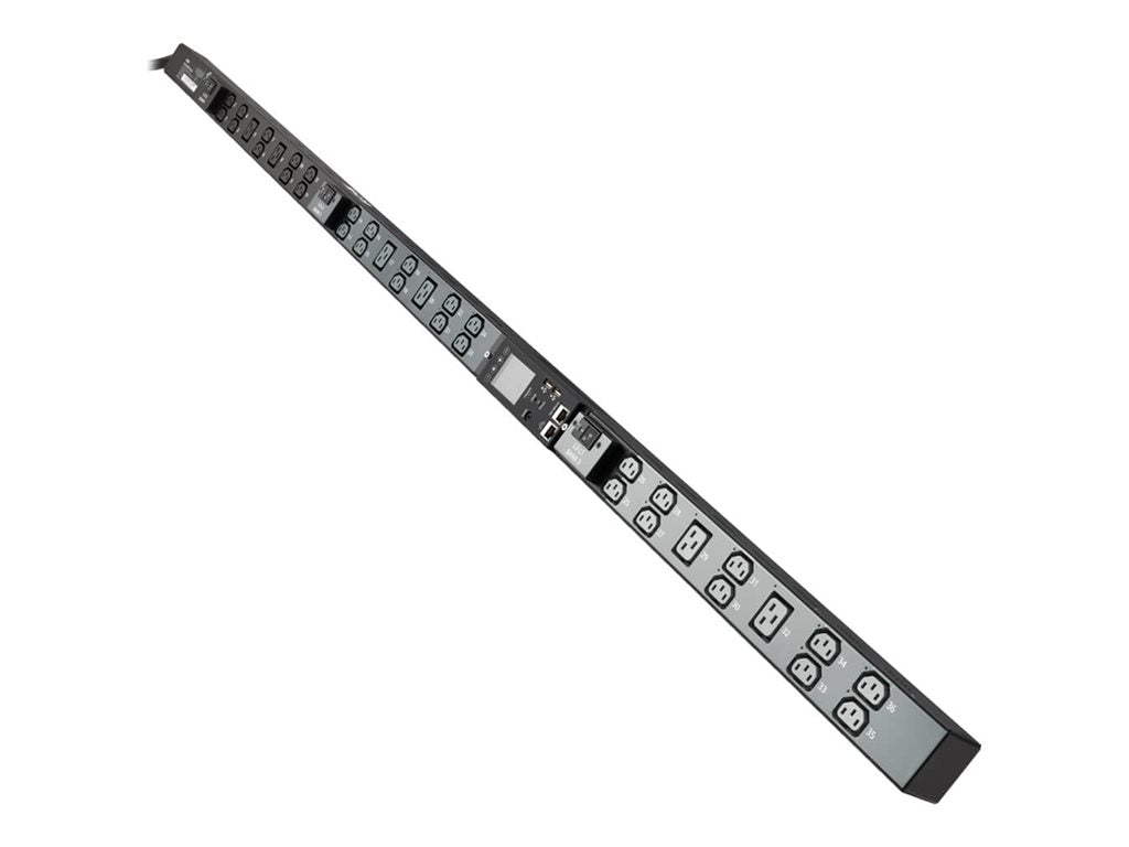 Eaton 8.6kW 200-240V 3-Phase IsoBreaker Managed PDU - Gigabit, 36 Outlets, L21-30P Input, PDU3EVSR1L2130