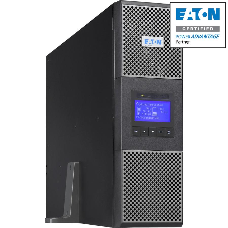 Eaton 9PX 6000i RT3U Netpack - Enterprise Rack Mount UPS | TecISoft 9PX6KIRTN