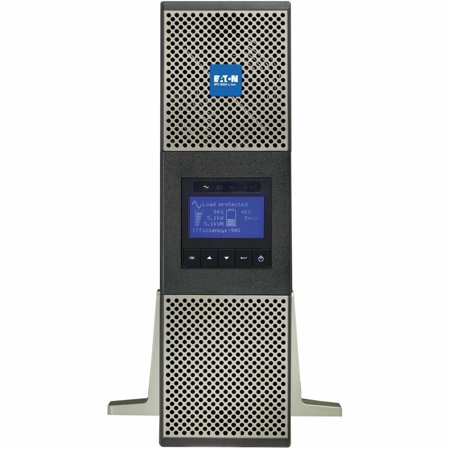 Eaton 9PX 6kVA Lithium-Ion UPS - Double-Conversion Rack Tower | TecISoft 9PX6K-L