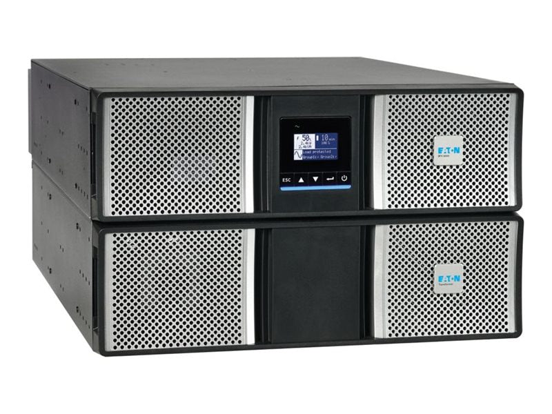 Eaton 9PX G2 6000VA Online UPS with Cybersecure Network Card for Data Centers