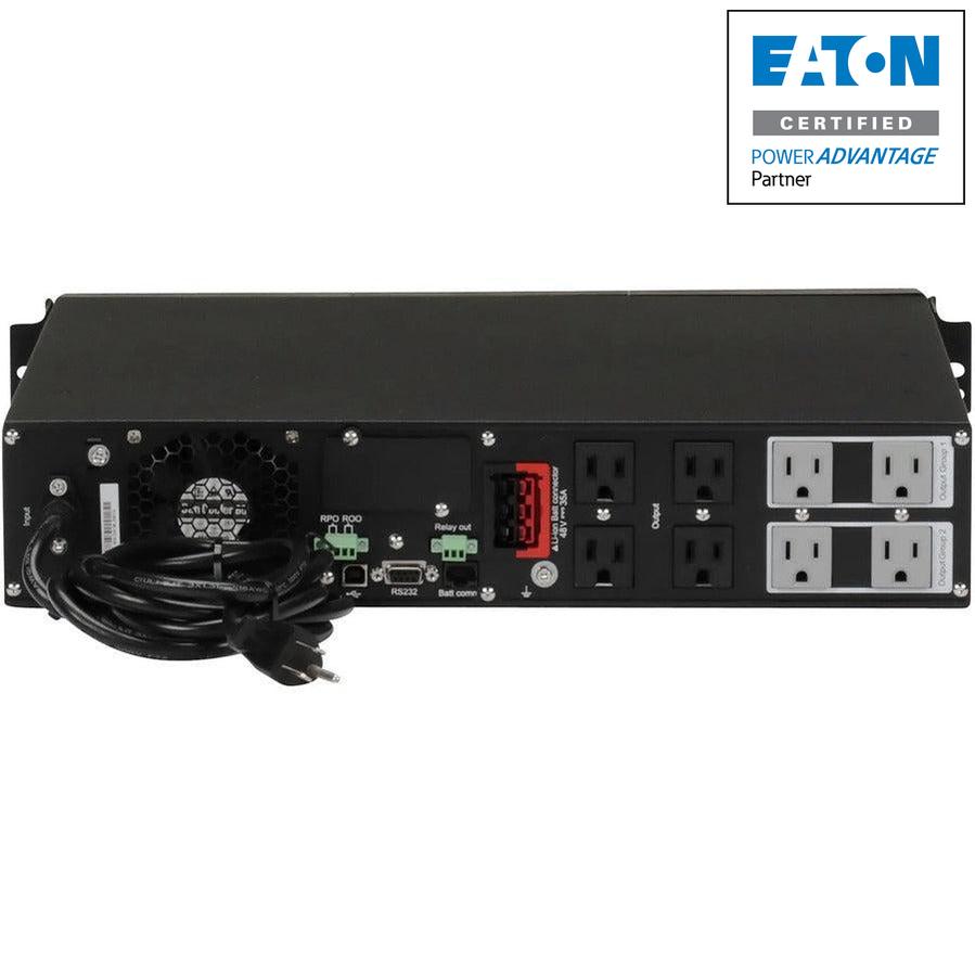 Eaton 9PX1500RT-L UPS - Lithium-Ion 2U Rack Mount UPS | TecISoft