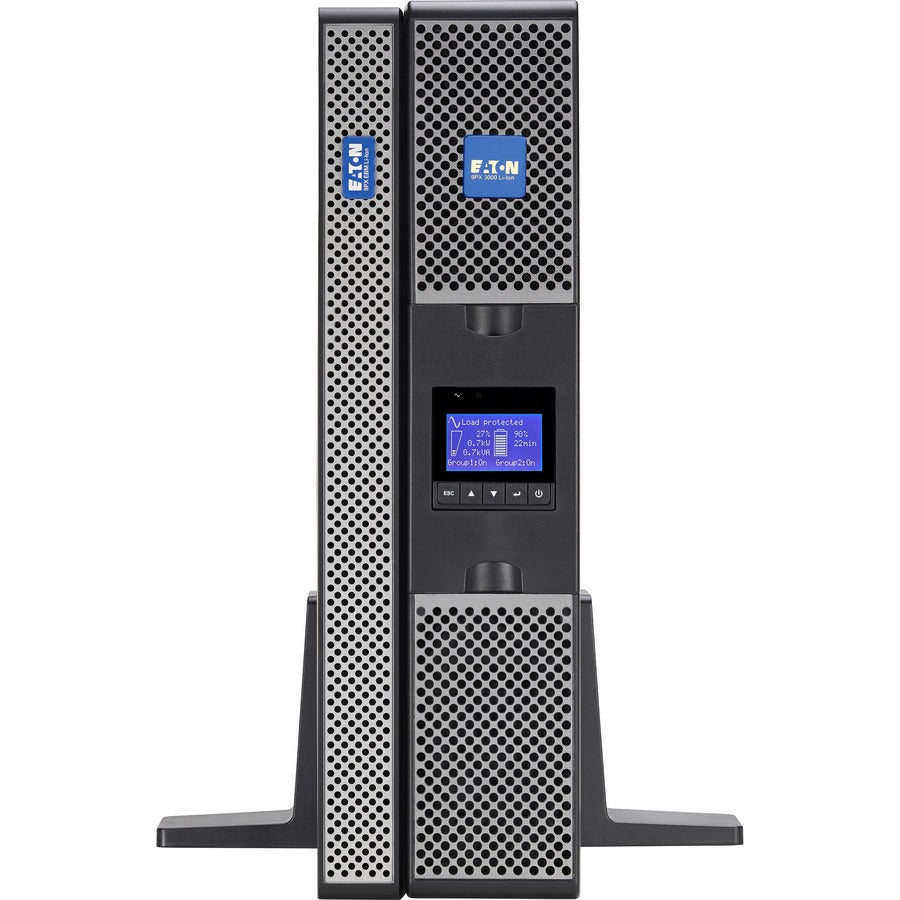 Eaton 9PX3000GRT-L - 3000VA 2U Rack/Tower UPS Double-Conversion Lithium-Ion | Eaton
