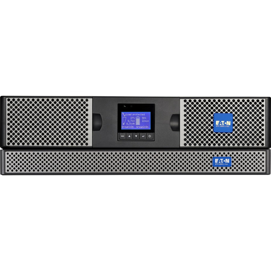 Eaton 9PX3000GRT-L - 3000VA 2U Rack/Tower UPS Double-Conversion Lithium-Ion | Eaton