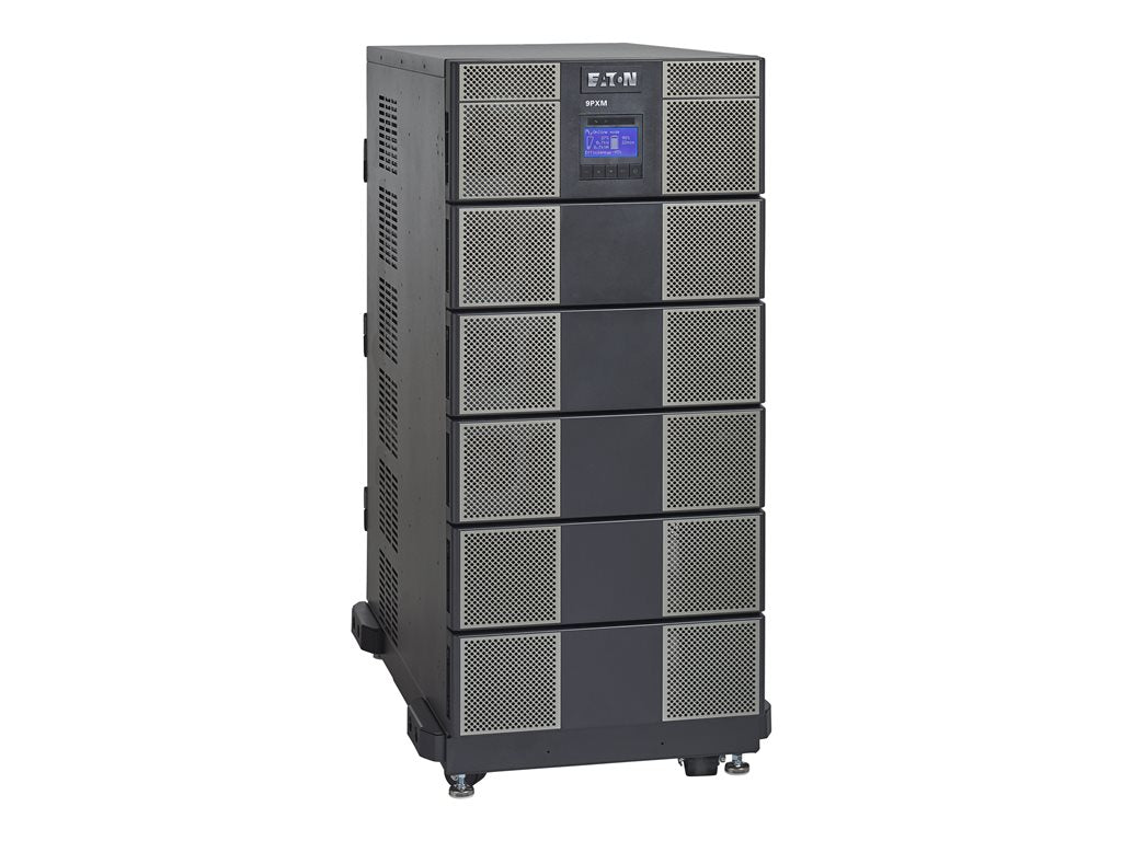 Eaton 9PXM 12-slot cabinet - Power array cabinet (rack-mountable / external) - output connectors: 10 - 21U - black,