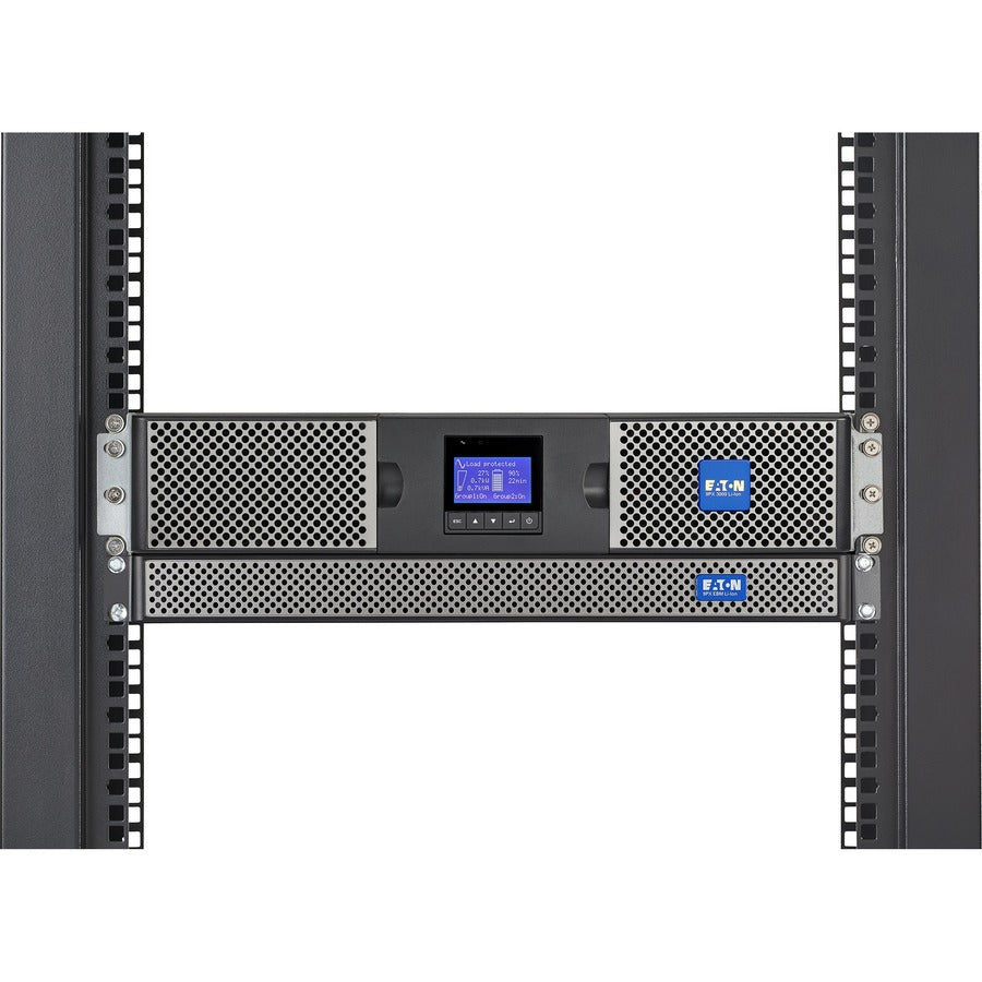 Eaton 9Px Lithium-Ion Ups 3000Va 2400W 120V 9Px On-Line Double-Conversion Ups - 7 Outlets, Network Card Included, Usb, Rs-232, 2U Rack/Tower