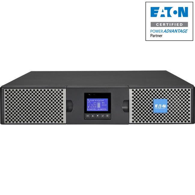 Eaton 9Px Lithium-Ion Ups 3000Va 2400W 120V 9Px On-Line Double-Conversion Ups - 7 Outlets, Network Card Included, Usb, Rs-232, 2U Rack/Tower